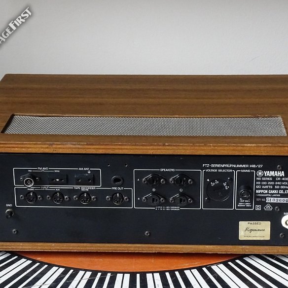 CR400 AudioVintageFirst